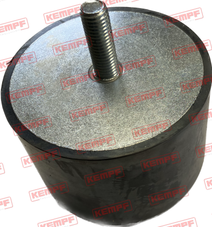 20133 Gummipuffer d=100mm h=80mm